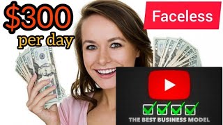How to make money on YouTube without making videos - repost without copyright or showing your face