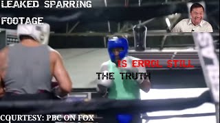 Errol Spence Sparring Leaked Does He Look Suspect⁉️