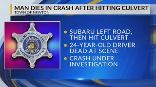 24-year-old Manitowoc man dead after rollover crash, authorities investigating