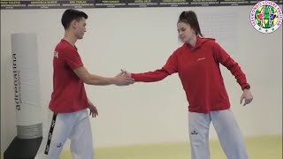 Matea Jelic - World & European Champion,Olympian Taekwondo Training for Tokyo 2021 Olympics