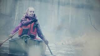 Canoeing in Northern Savo