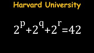 Can you Solve Mathematical Problem from Harvard University Entrance Exam ?