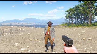 Slow Motion gameplay - Red Dead Redemption 2  (PC 60FPS)