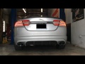 JAGUAR XF resonator delete