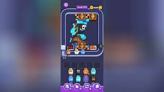 Pixel Flow Level 519 Solution Walkthrough