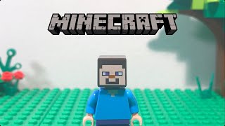 Minecraft in a Nutshell (LEGO Stop Motion)