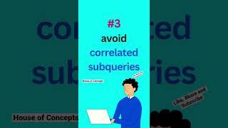 Query Optimization Techniques | #shorts #shortsvideo #shortvideo #short #subscribe #shortsfeeds