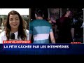 13 minutes pour vider les Plaines d’Abraham en plein orage Imagine Dragons annulé
