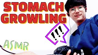 ASMR - STOMACH GROWLING IN CONCERT HALL? l stomach sounds l male stomach growl