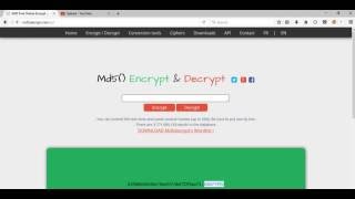 SQLi Dumper Hashed DataBases Decryption.