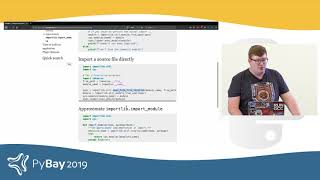 Plugins using importlib to build self describing apis - Daniel Wallace