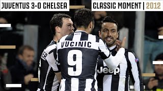Juventus Turn on the Style in 2012! | Juventus v Chelsea Classic Moment | Champions League