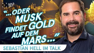 Chancen und Gefahren für Gold und Silber – Sebastian Hell im Gespräch | philoro GOLDZEIT