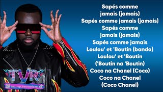 GIMS x Niska - Sappés comme jamais (Paroles/Lyrics)