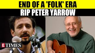 Remembering Peter Yarrow: The Folk Icon Who Touched Hearts Worldwide | A Soulful Tribute