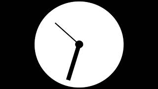 1 Minute Basic Clock Animation