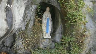 Chapelet du 2 février 2024 à Lourdes