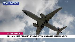 U S  Airline Demand for Delay in Airport Installation