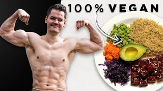 How To Eat To Build Lean Vegan Muscle