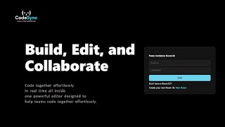 CodeSync-a real-time collaborative coding platform