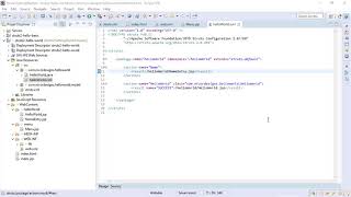 12. Review Struts 2 Tags used in Hello World - Starting with Struts 2, Spring JDBC and Eclipse IDE