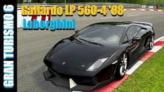 GT6 - Lamborghini Gallardo (ランボルギーニ ガルヤド) LP 560-4 '08