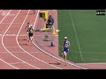 【𠮷井陽貴選手】20240518長崎県選手権 男子5000mタイムレース2組