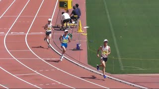 【𠮷井陽貴選手】20240518長崎県選手権 男子5000mタイムレース2組