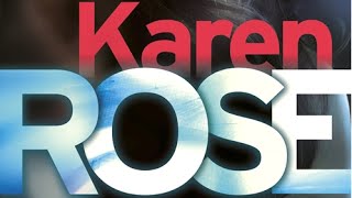 Karen Rose reveals her favourite of her books