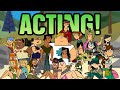 TOTAL ROBLOX DRAMA But EVERYONE acts like their character! 🎭😈