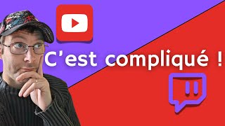 moins de vidéos moins de Stream, j'explique pourquoi