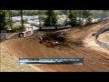 budds creek ama motocross crash