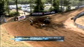 Budds Creek AMA Motocross Crash!