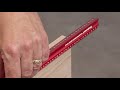 woodworkers edge rule woodpeckers precision woodworking tools