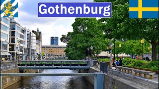 Sweden, Gothenburg city center, is it realy nice? 2024 [4K]