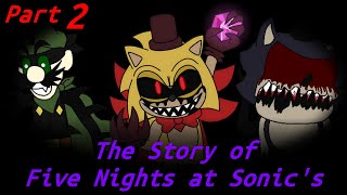 The Story of Five Nights at Sonic's (Part 2)