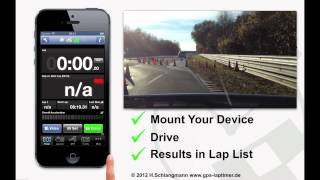 Harry's LapTimer Quick Start Tutorial