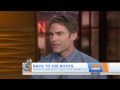 seann william scott talks just before i go today