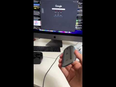 Magic Mouse Device Switching