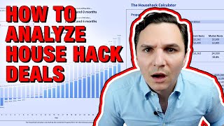 How to Analyze House Hack Deals | House Hack Calculator Tutorial