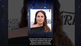 Karla Sofía Gascón S Offensive Tweets
