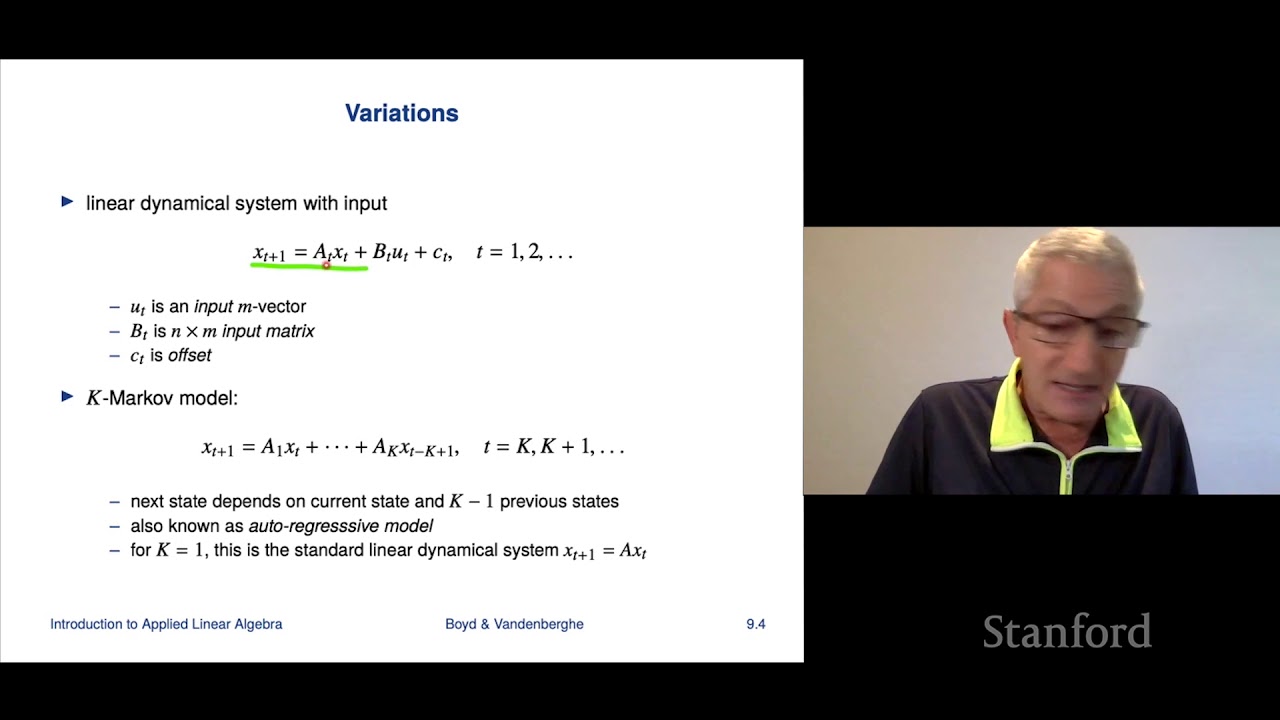 Stanford ENGR108: Introduction To Applied Linear Algebra | 2020 ...