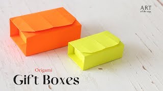 How to make Gift Boxes | Craft Ideas | Birthday Gift