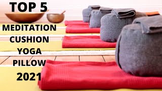 Top 5: Best Meditation Cushion 2021| Large Velvet Meditation Pillow