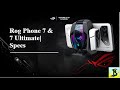 Rog Phone 7 & 7 Ultimate| Futurize Now