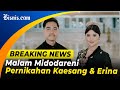 LIVE! Momen Midodareni Kaesang dan Erina