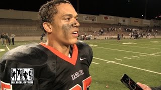 Cathedral Prep McDowell Trojans High School Football 2014 DeAngelo Malone Interview