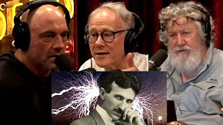 Joe Rogan w/ Randall Carlson & Graham Hancock on Nikola Tesla And Lost Technology