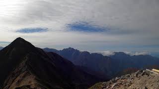 鹿島槍ヶ岳北峰