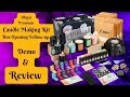 Demo & Review of Oligar Premium Soy Candle Making Kit - Follow up to box opening